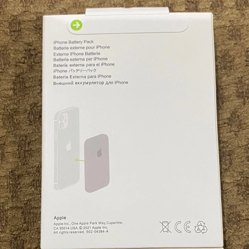 Apple iPhone Battery Pack - White